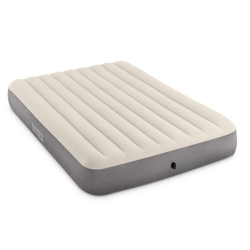 Intex Dura-Beam Queen 25cm Thick Camping/Indoor Inflatable Mattress Airbed - Picture 2 of 3