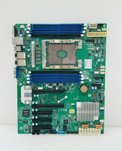FOR PARTS - Supermicro X11SPi-TF Computer Motherboard - FREE SHIPPING