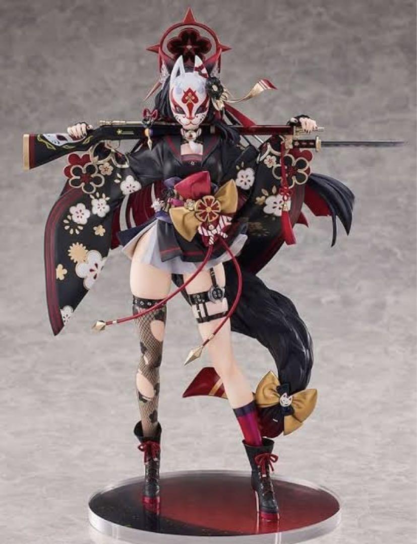 Blue Archive フィギュア セット Vol.2 値下げ交渉可 Blue Archive Wakamo Kosaka Kimono 1/7scale PVC ABS 250mm Figure