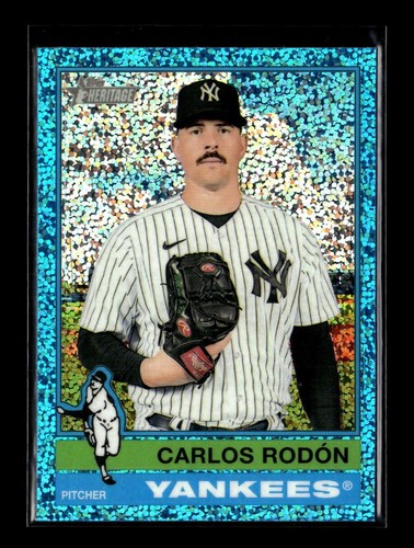 2025 Topps Heritage Chrome Blue Sparkle Refractor Complete Your Set 251-500 - Picture 461 of 498