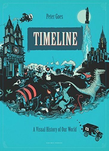 Timeline by Peter Goes (Hardcover, 2016)