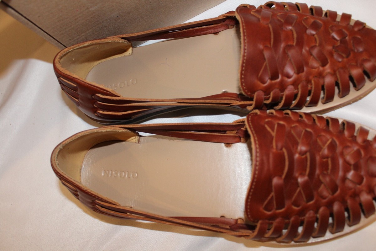 Nisolo Leather Sandal Huarache Men display picture 1