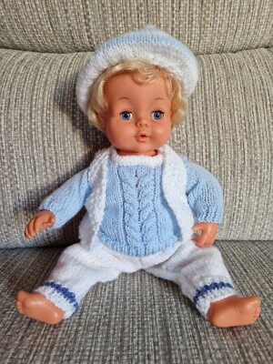 Vintage Baby Dolls Tiny Tears Doll 1960s Did You Have A Tiny Tears