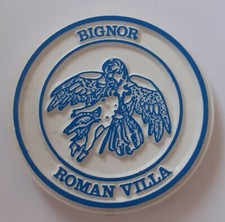 Plastic Badge: Bignor Roman Villa