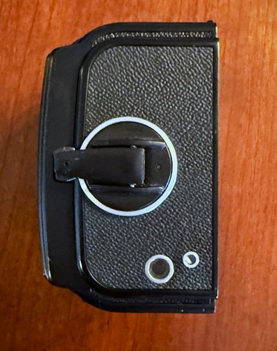 Hasselblad 203FE Medium Format Film Camera Black Body w/ PM45 and E12 back - Picture 13 of 16