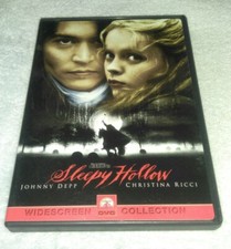 Sleepy Hollow DVD Sensormatic Johnny Depp 