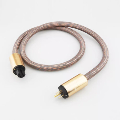 Accuphase HiFi Audio Power Cable Audiophile US EU Schuko AMP Power Cable Cord