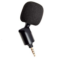 Mini Microfono Pieghevole e Portatile Dritto 3 Connettore 5mm Facile Conservazione