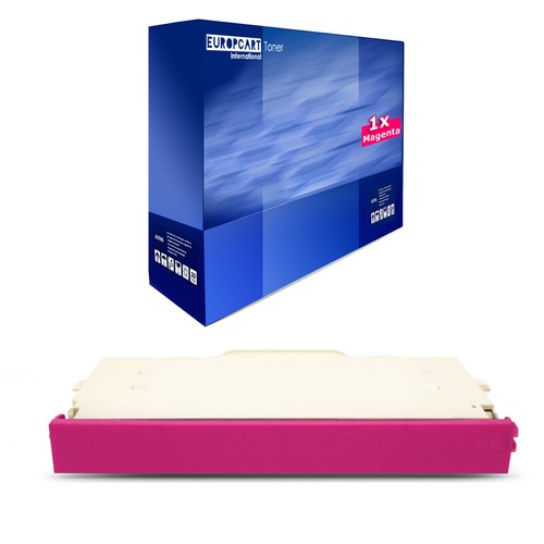 Cartouche D'encre MAGENTA Compatible Brother B-LC980M-1 (12ml) - Pour MFC-6490/CW, 6890CDW