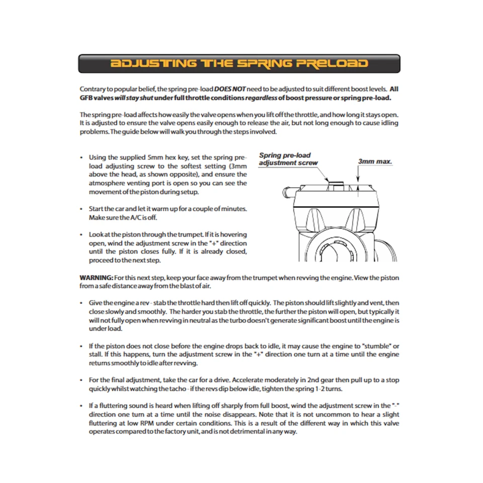 Go Fast Bits 3 in 1 Hybrid Dual Outlet Blow-off Valve For Audi / VW / Ford/ Saab - Image 3 of 4