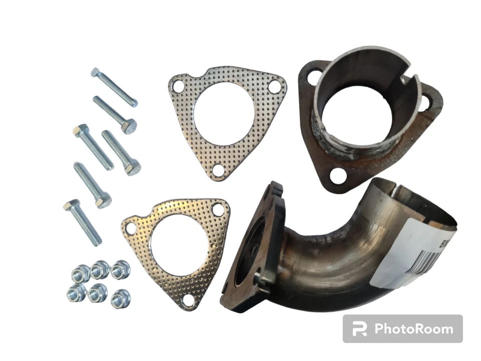 Jaguar XF 2.7D 07-09 EXHAUST DOWN PIPES CATALYTIC CAT FLEXI PIPE REPAIR PIPES - Image 2 of 3