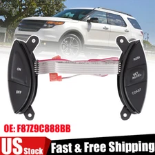 Steering Wheel Cruise Control Switch for Ford Explorer F-150 Ranger Mountaineer