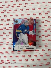 2021-22 Upper Deck Hockey Ukko-Pekka Luukkonen Rookie Class foil Parallel #RC-8