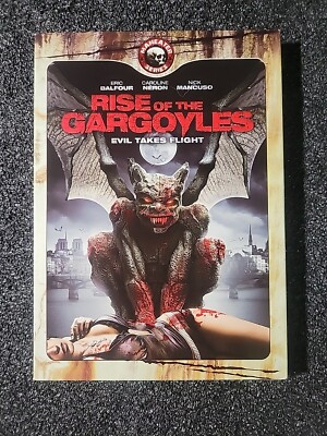 Rise of the Gargoyles (DVD, 2009) BRAND NEW FACTORY SEALED