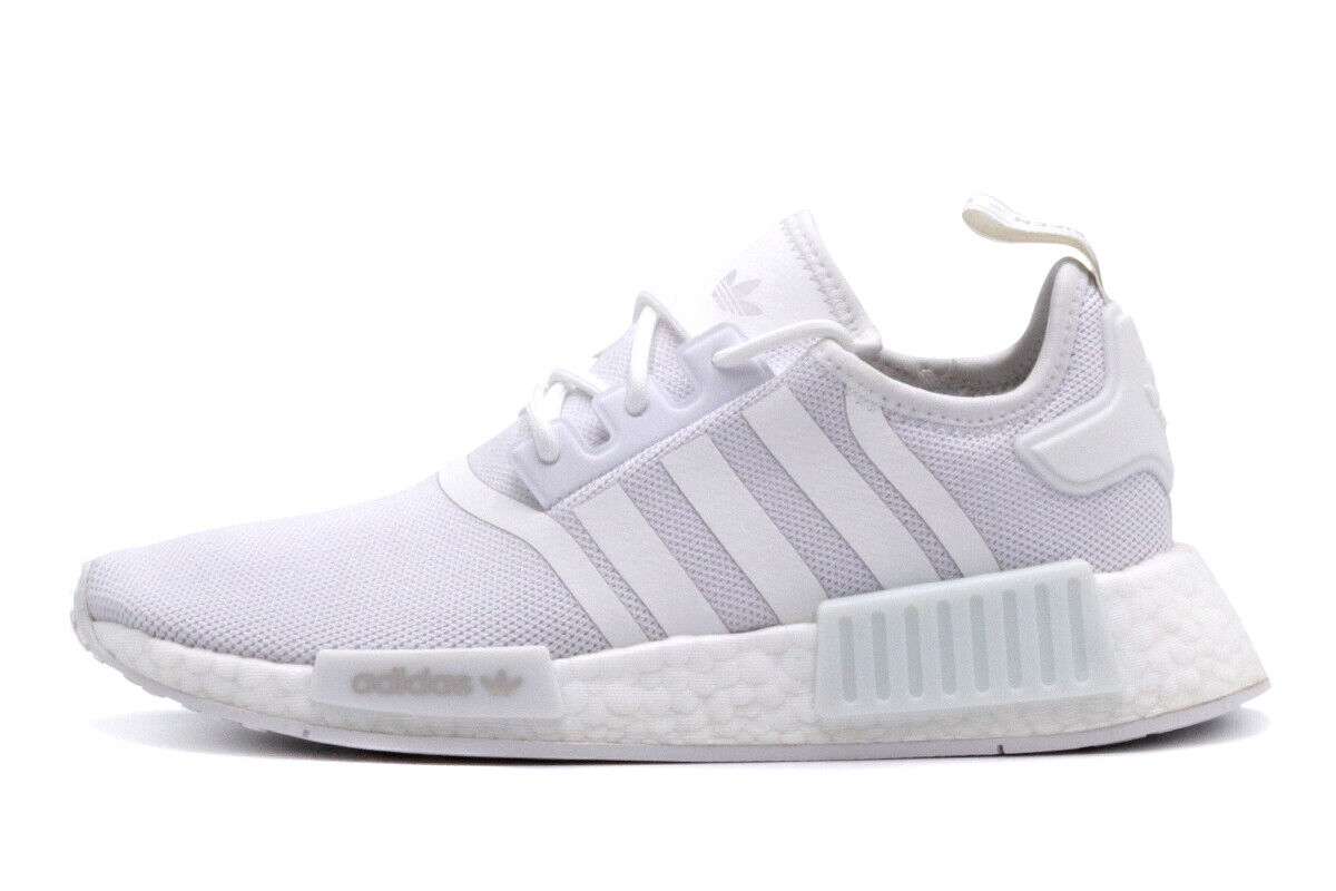Adidas Originals NMD R1 Youth Sizes Cloud White Boost H02334 Adidas Originals NMD R1 Youth Sizes Cloud White Boost H02334