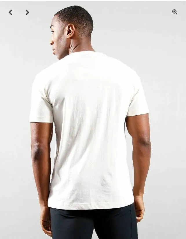limiet magnifiek Kruipen Napapijri Whisper White T-Shirt | eBay
