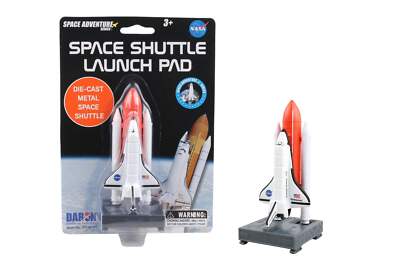 SPACE SHUTTLE ON LAUNCH PAD (BLISTER CARD)