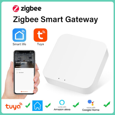 Tuya APP Smart Gateway Hub WiFi ZigBee 3.0 Fernbedienung Für Alexa/Google Home
