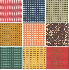 Sports Solution College  University Scrapbook Papers 12x12" U-PICK A thru M