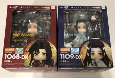 Nendoroid Mo Dao Zu Shi 1068-DX Wei Wuxian 1109-DX Lan