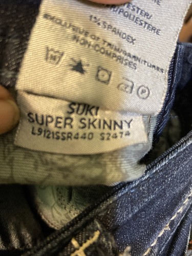 Women’s Silver Jeans  Dark Straight Leg  24x31 ( Bin 107) - Picture 8 of 8