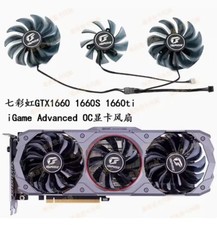 COLORFUL GTX1660 1660S 1660ti iGame Advanced OC Graphics Fan