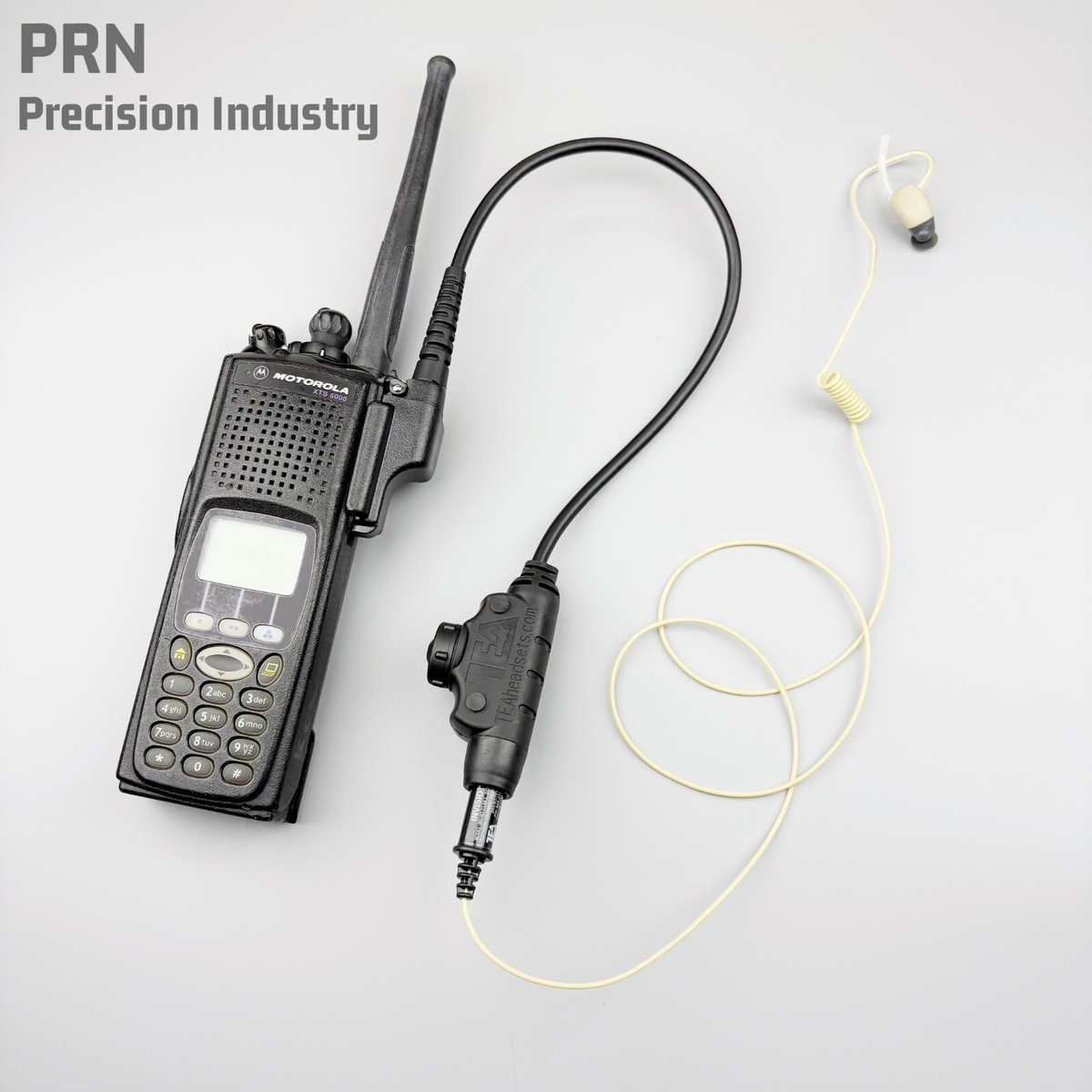PRN TEA U94V2 PTT NATO Wire XTS Connector For Motorola