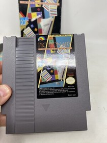 Pictionary (Nintendo System, 1990) NES Authentic CIB Complete w/ Manual Exc Cond