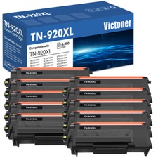 1-10PK TN920XL Fits for Brother TN920 Toner MFC-L5710DN L5710DW HL-L5210DN lot