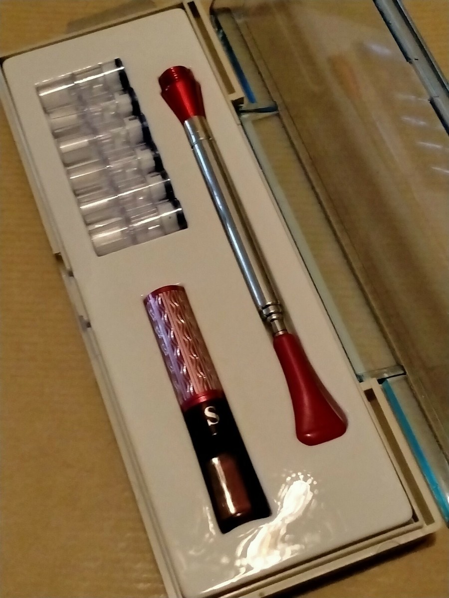 SANDA CIGARETTE HOLDER DOUBLE FILTER WITH INTERCHANGEABLE VERY LONG  HOLDER