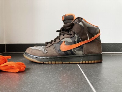 スケートボード Nike Dunk High Brian Anderson Camo Nike Dunk High Pro SB Brian Anderson Camo Huf What The Skunk