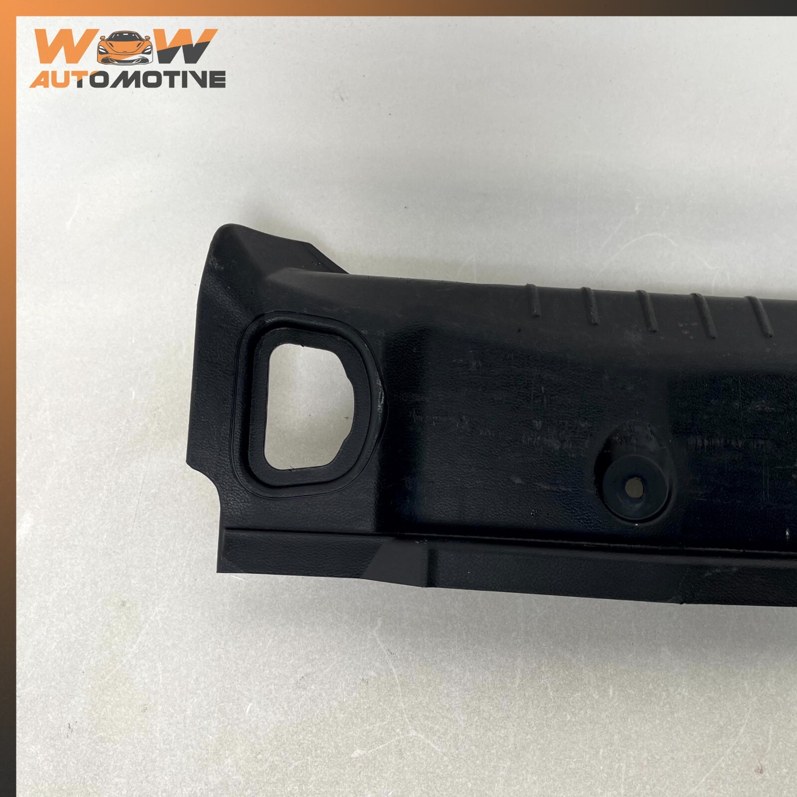 14-20 MASERATI GHIBLI TRUNK LID LOCK LATCH COVER TRIM OEM