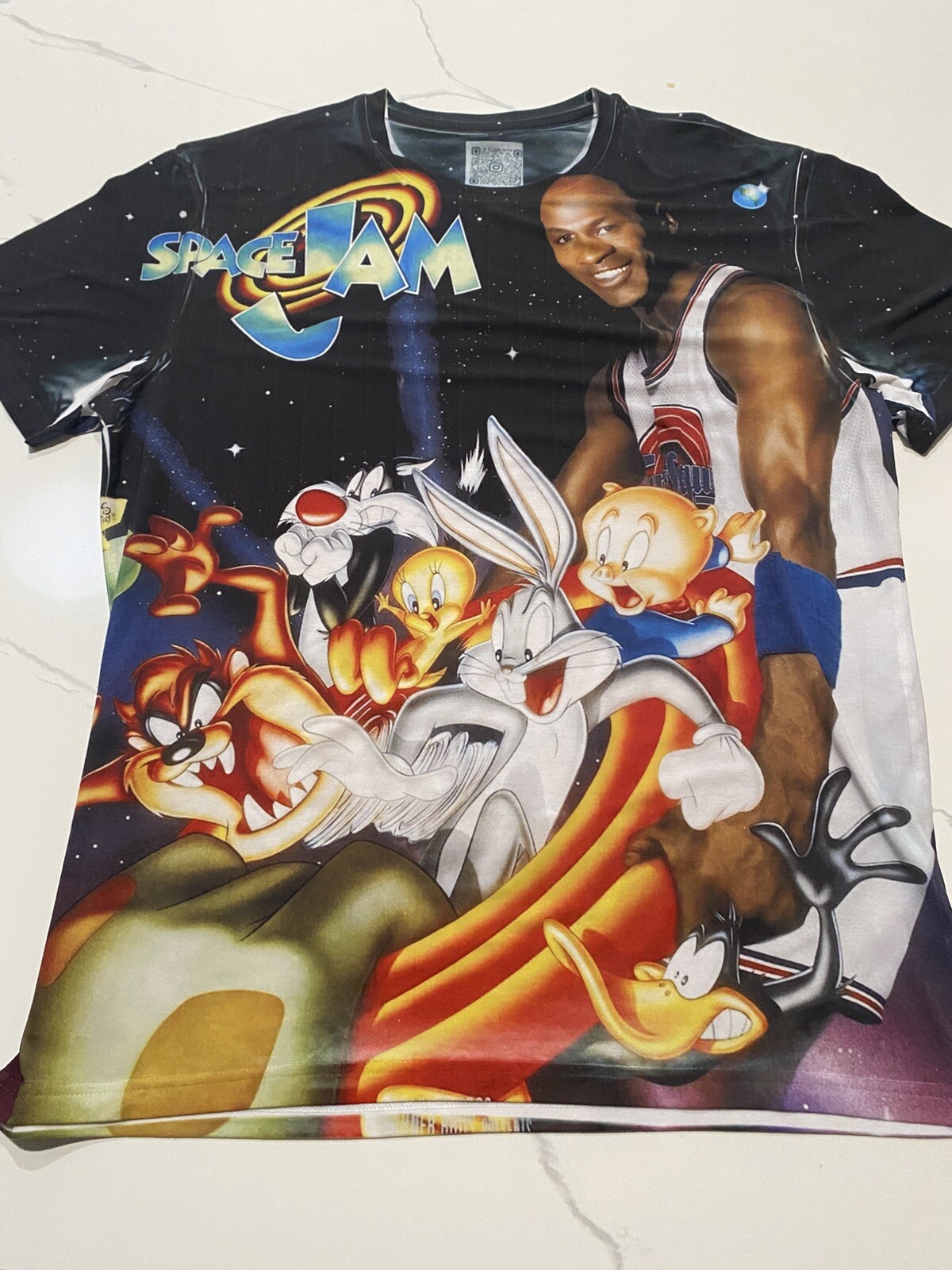 Space Jam Shirt Nike T Shirt Michael Jordan Vintage 90s Nike Space