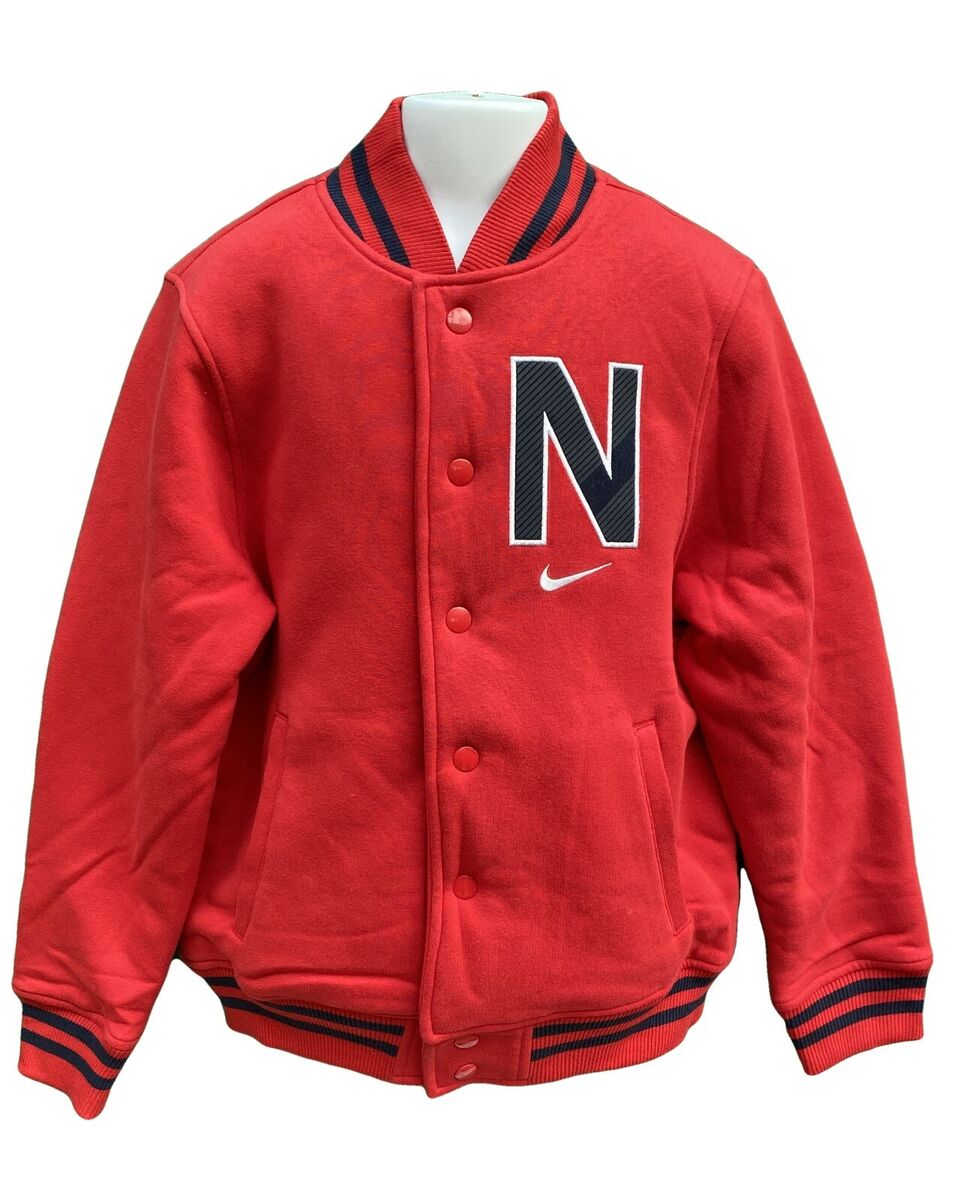 New Vintage NIKE Boys Varsity Jacket Red 10-12 Years M | eBay New Vintage NIKE Boys Varsity Jacket Red 10-12 Years M | eBay