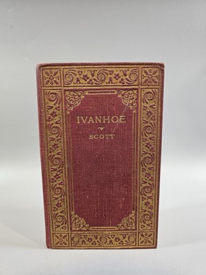 Vintage Ivanhoe HB Buch von Scott - The Readers Library undatiert