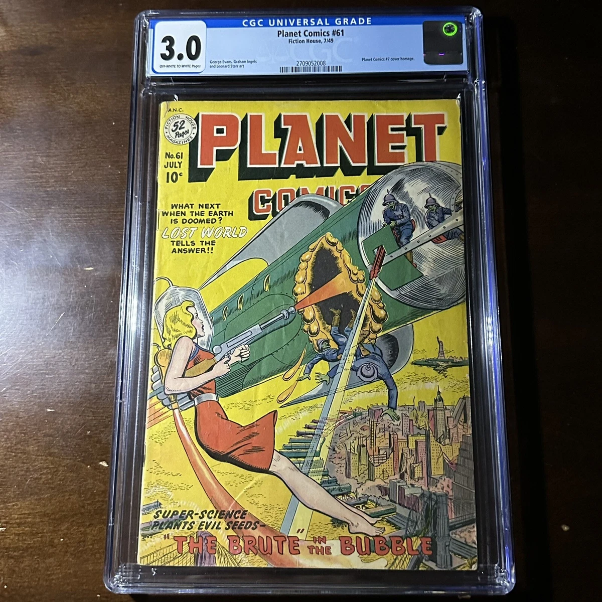 恐怖、科幻小说家美国漫画黄金时代(1938-55) 时代漫画，图画小说和TPB | eBay