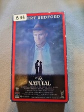 The Natural BETA, 1984, RCA Side Load Redford, Duvall Ex-Rental A4B