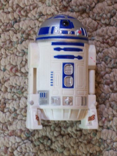 1996 Lucas Films Star Wars R2-D2 & Princess Leia Inside Figur - Bild 4 von 4