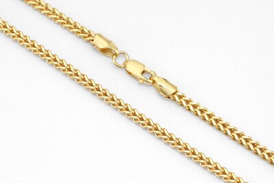 Franco Kette 9 kt Gelbgold von Citerna