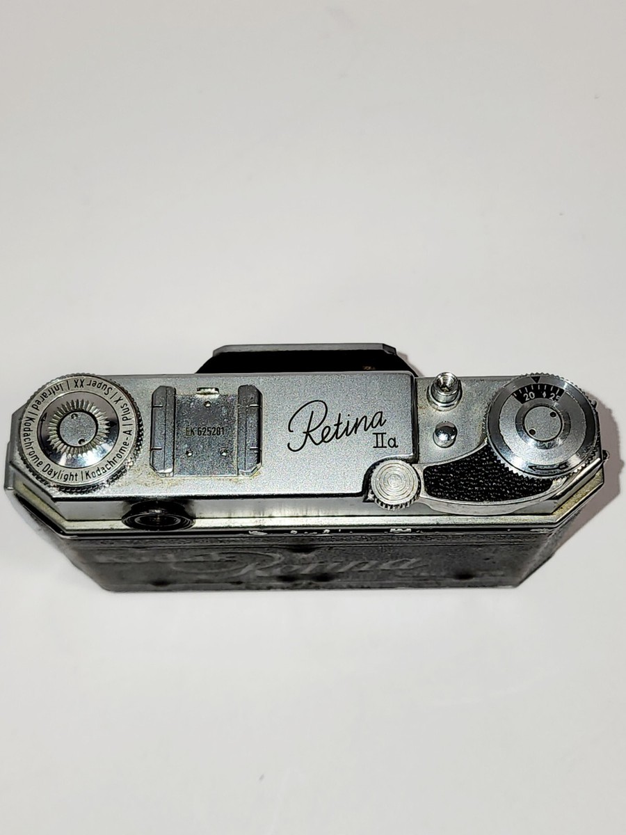 Retina Ⅱa Kodak Classic Camera Review: Kodak Retina IIa - The Noisy Shutter