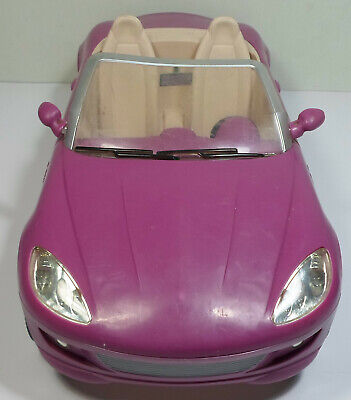 MATTEL 2006 BARBIE CONVERTIBLE CRUISER PURPLE SPORT CAR | eBay MATTEL 2006 BARBIE CONVERTIBLE CRUISER PURPLE SPORT CAR | eBay