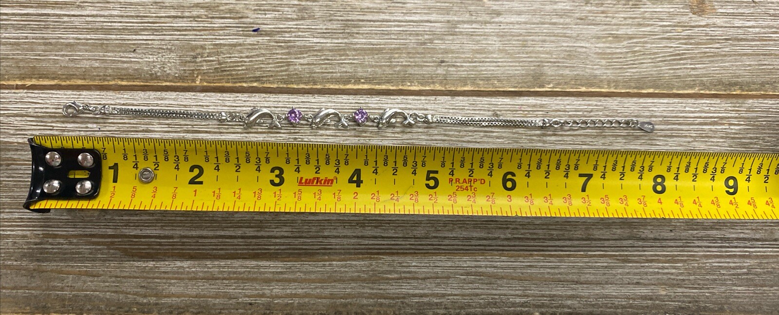 Dolphin Sterling Silver 925 Adjustable Bracelet W… - image 9