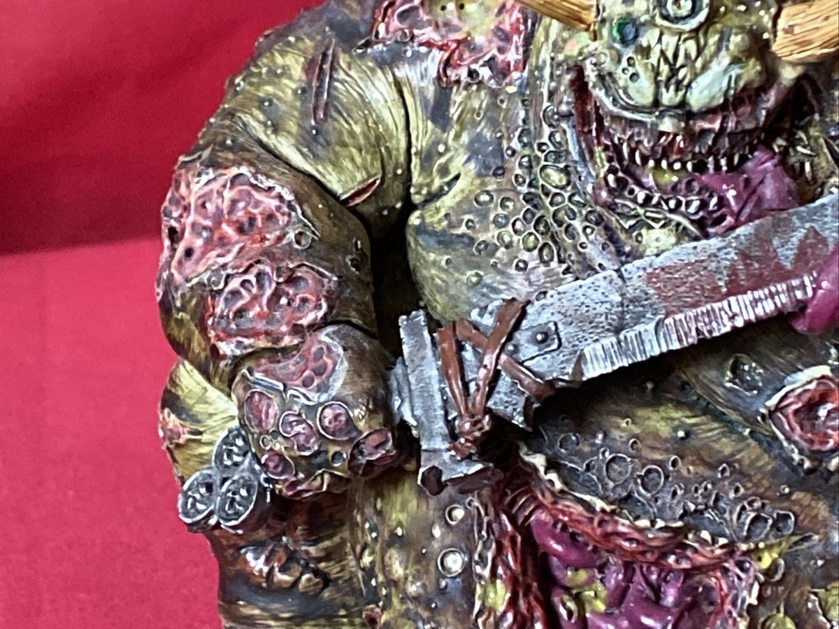 Great Unclean One Forgeworld Very Well Painted Death Guard Chaos