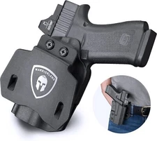 OWB Kydex Holster, Optic Cut: Glock 43/Glock   43X(NO MOS) Adj. Retention