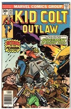 Cover of Kid Colt Outlaw #213