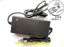 Alimentatore Switching 12V DC 4A ext 5,5 int2,5 TVCC TELECAMERE DVR HUB ROUTER
