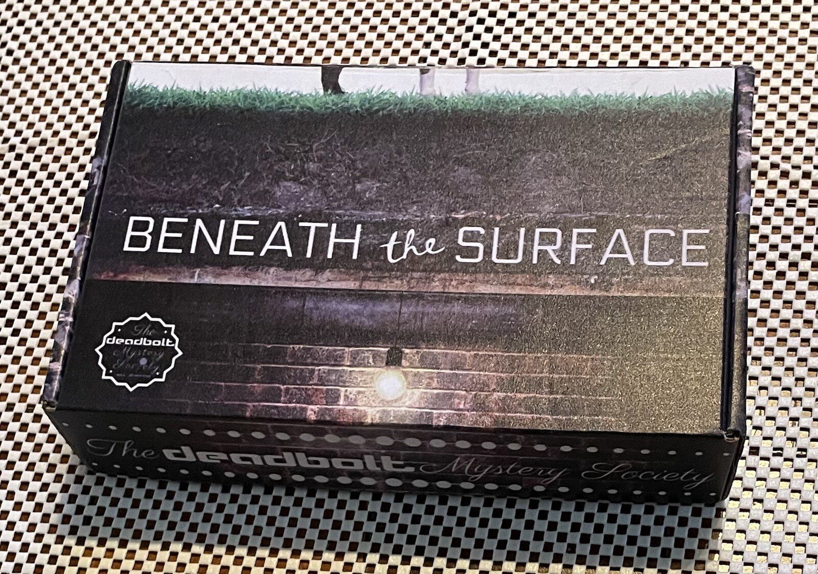 Deadbolt Mystery Society Beneath The Surface Complete Game (NEW) eBay