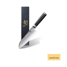 Shun Küchenmesser Santoku 7.0 Zoll 18.0 cm Linkshand Kitchen Knives  Kli