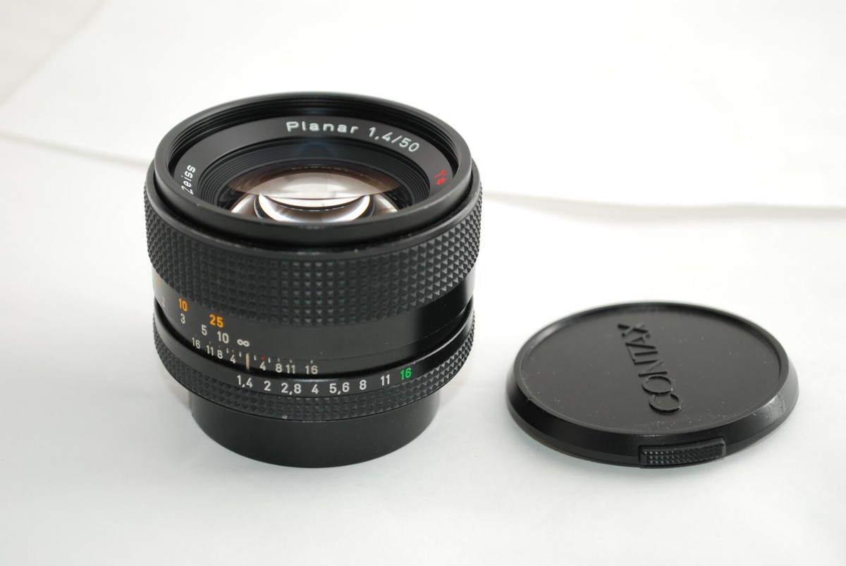 VERY GOOD-Contax Carl Zeiss Planar T* 50mm F/1.4 MMJ from VERY GOOD-Contax Carl Zeiss Planar T* 50mm F/1.4 MMJ from