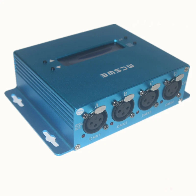 Bidirectional 4 DMX 2048CH DMX512 Stage Lighting to Art-Net Network Controller - Image 2 of 4